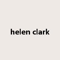 helen clark是什么意思