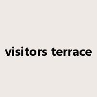 visitors terrace是什么意思