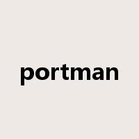 portman是什么意思