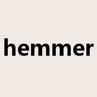 hemmer是什么意思