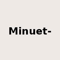 Minuet-是什么意思