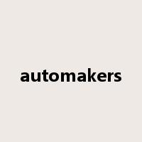 automakers是什么意思