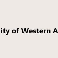 University of Western Australia是什么意思