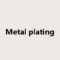 Metal plating是什么意思