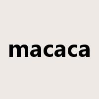 macaca是什么意思