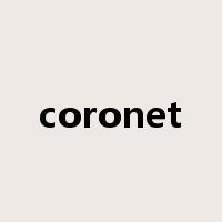 coronet是什么意思