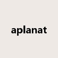 aplanat是什么意思