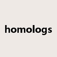 homologs是什么意思