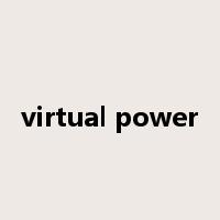 virtual power是什么意思