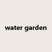 water garden是什么意思