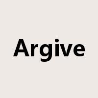 Argive是什么意思
