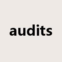audits是什么意思