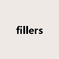 fillers是什么意思