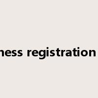 valid business registration certificate是什么意思