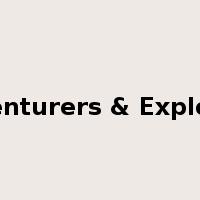 Adventurers & Explorers是什么意思