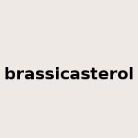 brassicasterol是什么意思
