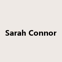 Sarah Connor是什么意思