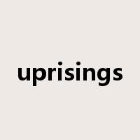 uprisings是什么意思