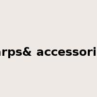 Tarps& accessories是什么意思