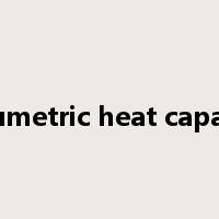 volumetric heat capacity是什么意思