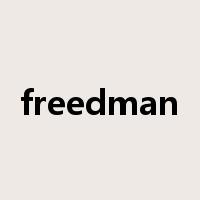 freedman是什么意思