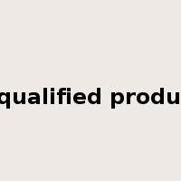 unqualified products是什么意思