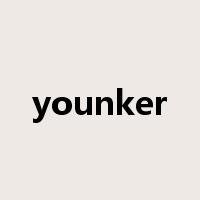 younker是什么意思
