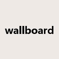 wallboard是什么意思