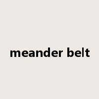 meander belt是什么意思