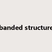 banded structure是什么意思