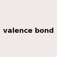 valence bond是什么意思