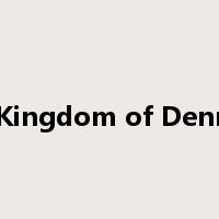 The Kingdom of Denmark是什么意思