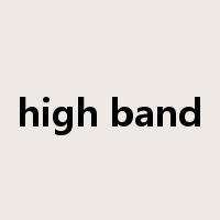 high band是什么意思
