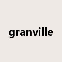 granville是什么意思