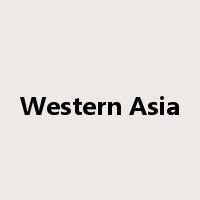Western Asia是什么意思