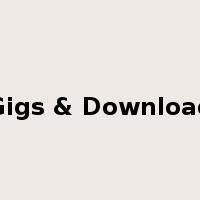 Gigs & Download是什么意思