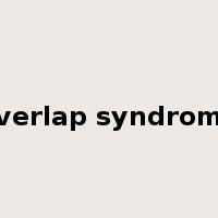 overlap syndrome是什么意思