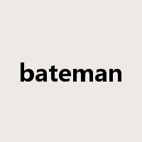 bateman是什么意思
