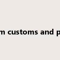 uniform customs and practice是什么意思