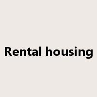 Rental housing是什么意思