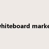whiteboard marker是什么意思