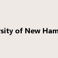 University of New Hampshire是什么意思