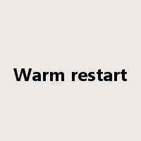 Warm restart是什么意思