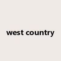west country是什么意思