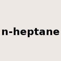 n-heptane是什么意思