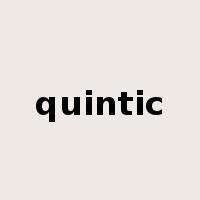 quintic是什么意思