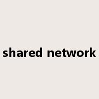 shared network是什么意思
