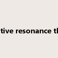 Adaptive resonance theory是什么意思