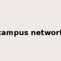 campus network是什么意思