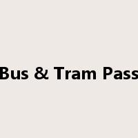 Bus & Tram Pass是什么意思